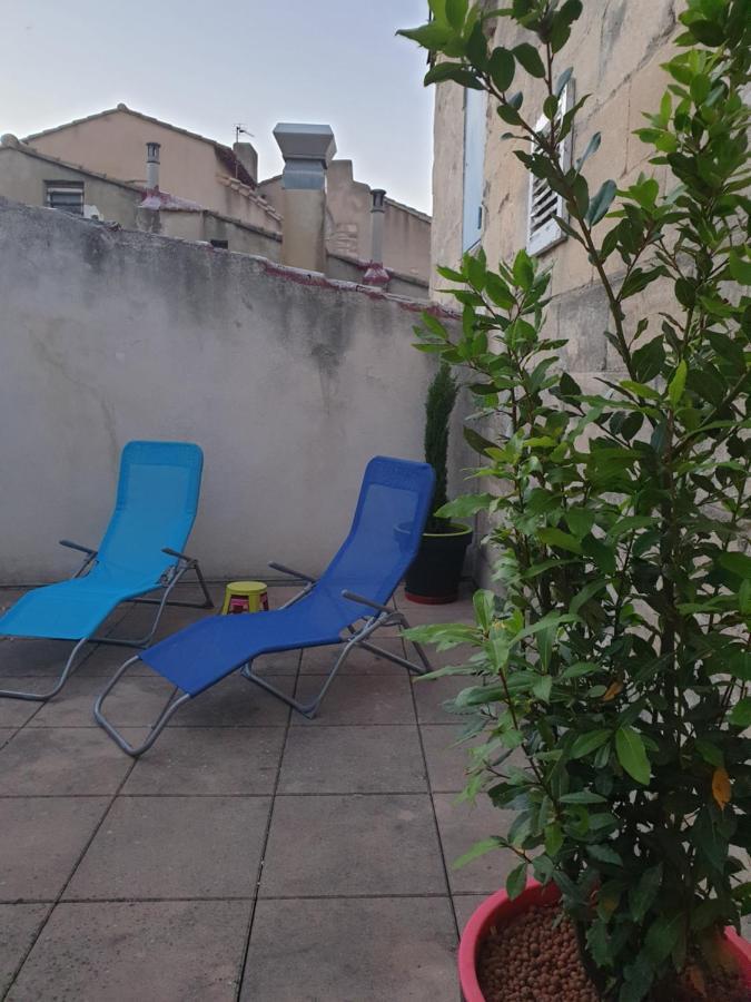 Appartement Terrasse - Hypercentre Avinhão Exterior foto